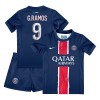 Maillot de Supporter Paris Saint-Germain Goncalo Ramos 9 Domicile 2024-25 Pour Enfant